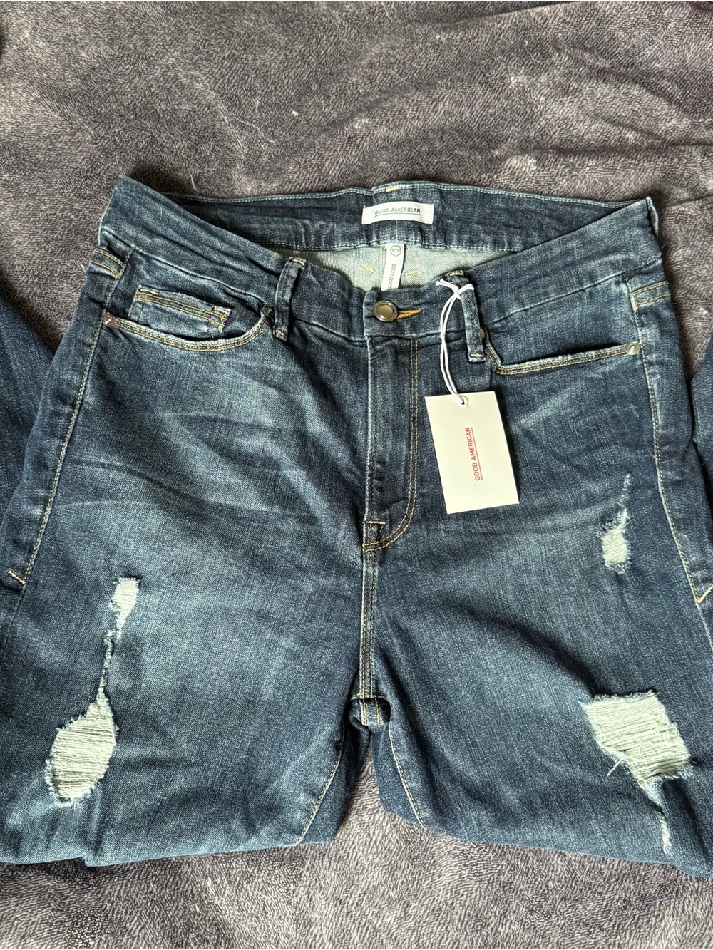 NWT Good American Good Legs 12/31